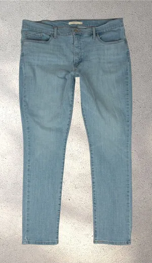 Levi's 311 Shaping Skinny Jeans Women's 34 Light Wash Stretch Denim Minimalist thumbnail 1