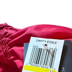 Cinemaetoile Seductivewear Red Robe nwt‎ Size M thumbnail 6