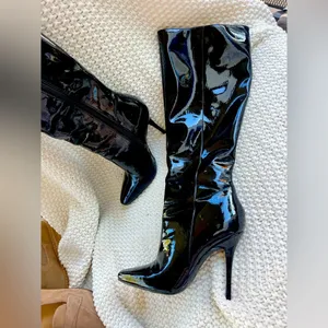 Jessica Simpson Cassi Stiletto Boot black size 6.5 thumbnail 8