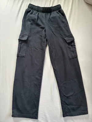 Refuge Athletics Sweatpants Black Cargo thumbnail 3