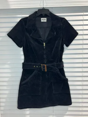 Show Me Your Mumu Corduroy Dress thumbnail 1