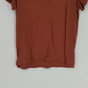 Carhartt Women's Relaxed‎ Fit Tee Shirt Size Large Orange Casual Classic Outdoor thumbnail 3