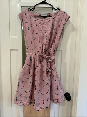Bathing Beauty Dress Maeve by Anthropologie Size Medium thumbnail 5