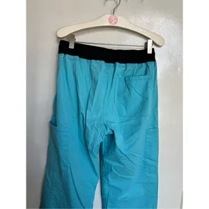Scrubstar Turquoise Scrub Pants Woman’s Size Small thumbnail 7