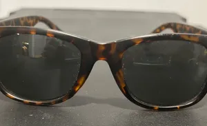 Tortoise Shell Sunglasses Brown thumbnail 1