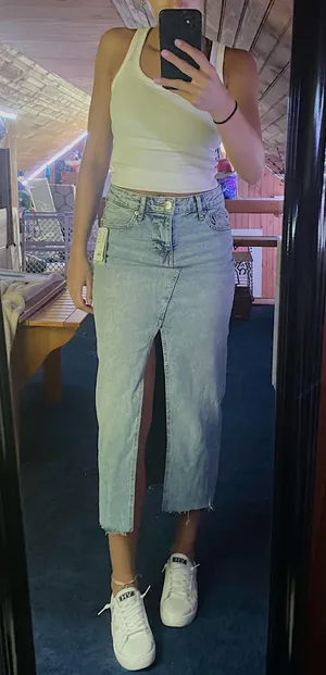 H&M Denim Skirt thumbnail 1