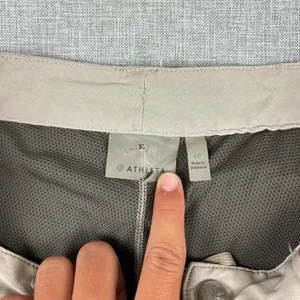 Athleta Skort Womens 4P Beige Hiking Walking Built-In Shorts‎ Stretch Pockets thumbnail 13