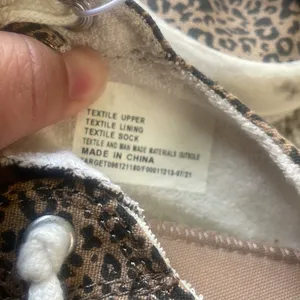 - New Mad love comfort tennis shoe in leopard print soft interior 6 thumbnail 6