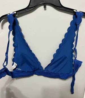 Aerie Blue Bikini Top thumbnail 2