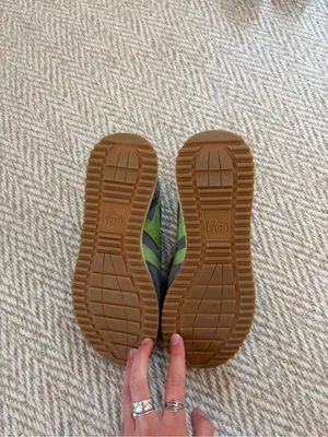 Like New! Gola Chicago Style in Ash, Patina Green, and Coral Pink Sneakers | 6 thumbnail 6