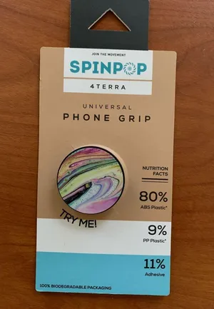 Spin Pop: Universal phone Grip
L thumbnail 1