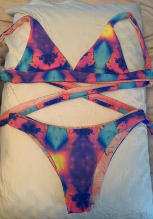 Lali + Layla Reversible Bikini Top And Bottom thumbnail 1