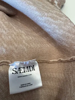 Free People‎ x Saemdi see notes oversized medium sweater thumbnail 5