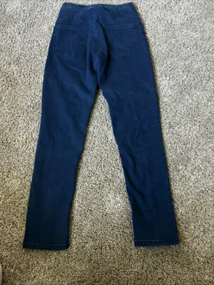 We the Free Women's Blue Skinny Jeans Pull On Style Sz 27 thumbnail 9