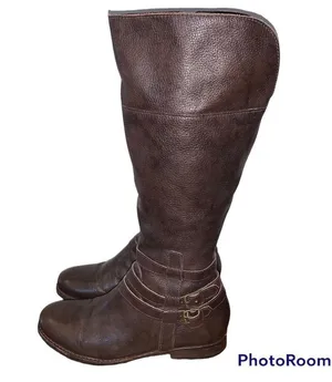 Matisse Brown Leather Blakely Tall Boots thumbnail 2
