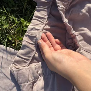 Brandy Melville Loose Lilac Lounge Pants thumbnail 2
