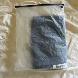 Shein Black Leather Mini Skirt thumbnail 6