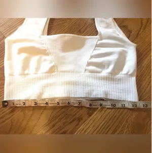 NWOT Free people Good Karma Flare legging & Good Karma Square Neck Bra size M/L thumbnail 8