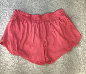 Members Mark Womens Active Shorts‎ Pink XXL 4 Inch Inseam 4-Way Stretch NWT.. thumbnail 1