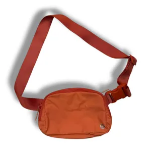 Lululemon Everywhere Belt Bag 1L Golden Apricot Warm Coral‎ Adjustable Strap thumbnail 1