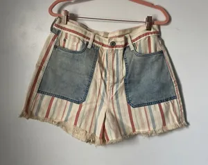 NWT American Eagle multicolor shorts thumbnail 1