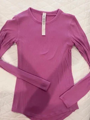 Lululemon Hold Tight Long Sleeve  thumbnail 2