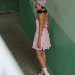 For Love and Lemons Carmela Lace Mini Dress Size Small NWT thumbnail 2