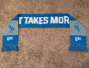 ‼️Detroit Lions “It Takes More” Scarf‼️ thumbnail 1