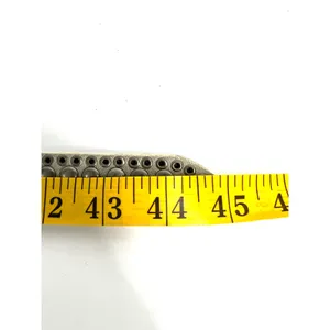Artisan XL white leather belt studded rhinestone western rodeo festival McBling Cowgirl thumbnail 8