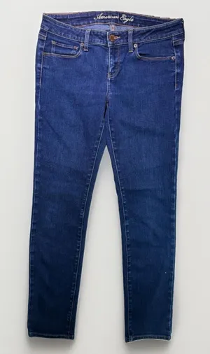 American Eagle Super Stretch X Skinny Denim Jeans Size 10 (C20) thumbnail 1