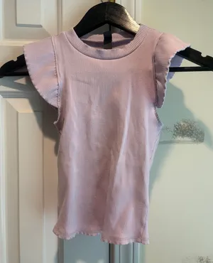 Francesca's Lilac Tank Top thumbnail 1