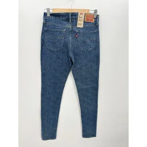 Levi's 711 Skinny Denim Jeans‎ Animal Print Leopard Cotton Stretch Women 27 NWT thumbnail 2