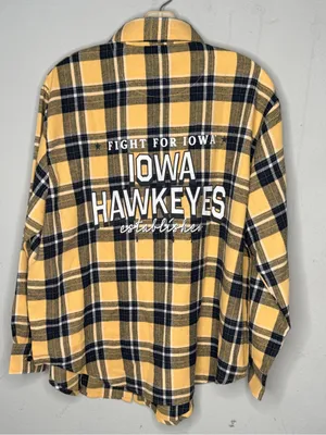 GameDay Social Iowa Hawkeyes Shirt nwot thumbnail 4