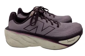 New Balance Fresh Foam X More v5 Womens Running Shoes Purple WMORHI5 Size 12 thumbnail 1