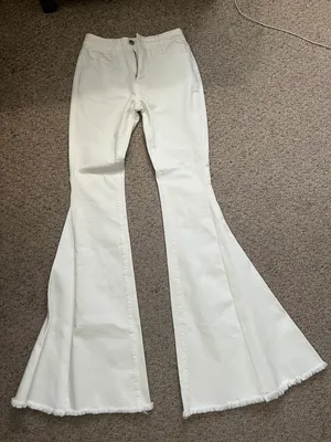 Altar’d State High Rise Flared Jeans thumbnail 7