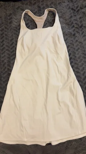 Lululemon white tennis dress  thumbnail 1