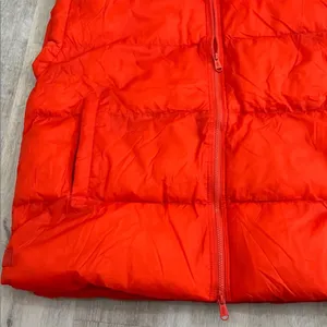 NWT FP Movement Free People‎ In a Bubble Puffer Vest Orange Size M Primaloft thumbnail 11