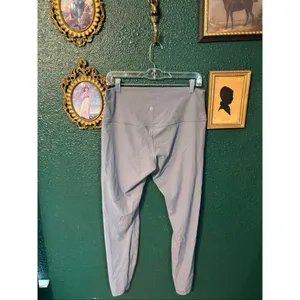 Lululemon Align Ribbed High-Rise Pant 28" Sz 14 Rhino Grey thumbnail 2