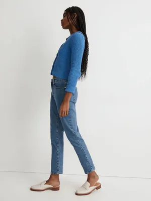 Madewell The Mid-Rise Perfect Vintage Jeans Women’s Size 29 Straight Leg thumbnail 3