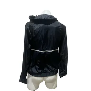 Fabletics Women's XS Black Windbreaker Jacket Lightweight Activewear, thumbnail 5