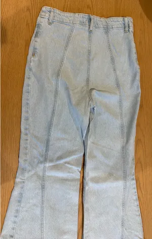Free People Flare Denim Jeans 27 thumbnail 5