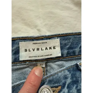 SLVRLAKE Size‎ 31 Light Wash Straight Leg Premium Denim Jeans thumbnail 3