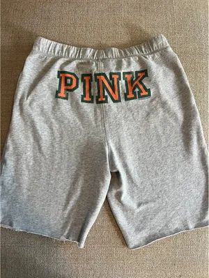 PINK Miami Baggy Sweats shorts thumbnail 1