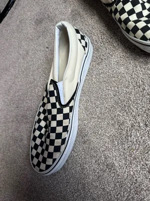 Men’s Slip-On Vans Checkered thumbnail 2