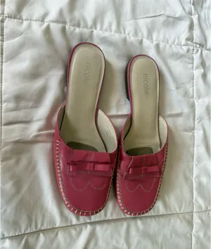 Nicole Shoes Womens pink thumbnail 2