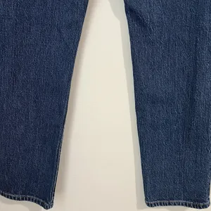 Levi's 501 Curve Jeans Women's 25 Mild Salsa 32 Dark Wash‎ Blue Denim Button Fly thumbnail 8
