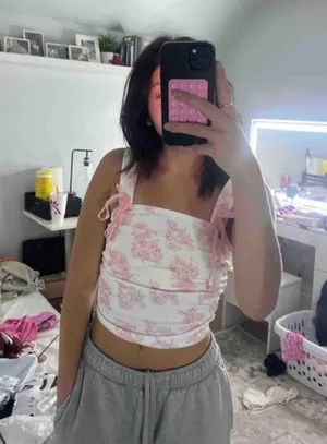 These Three Boutique Bow Tank thumbnail 1