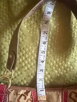 U.S. POLO ASSN. Multicolor Logo Canvas Tote Bag NWT thumbnail 12