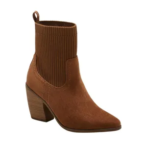 Universal Thread Womens Kinley Ankle Boots 88225770 Cognac Brown 6.5M thumbnail 7