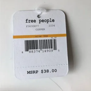 Free People Bra Triangle Lace Copper 32A New thumbnail 2